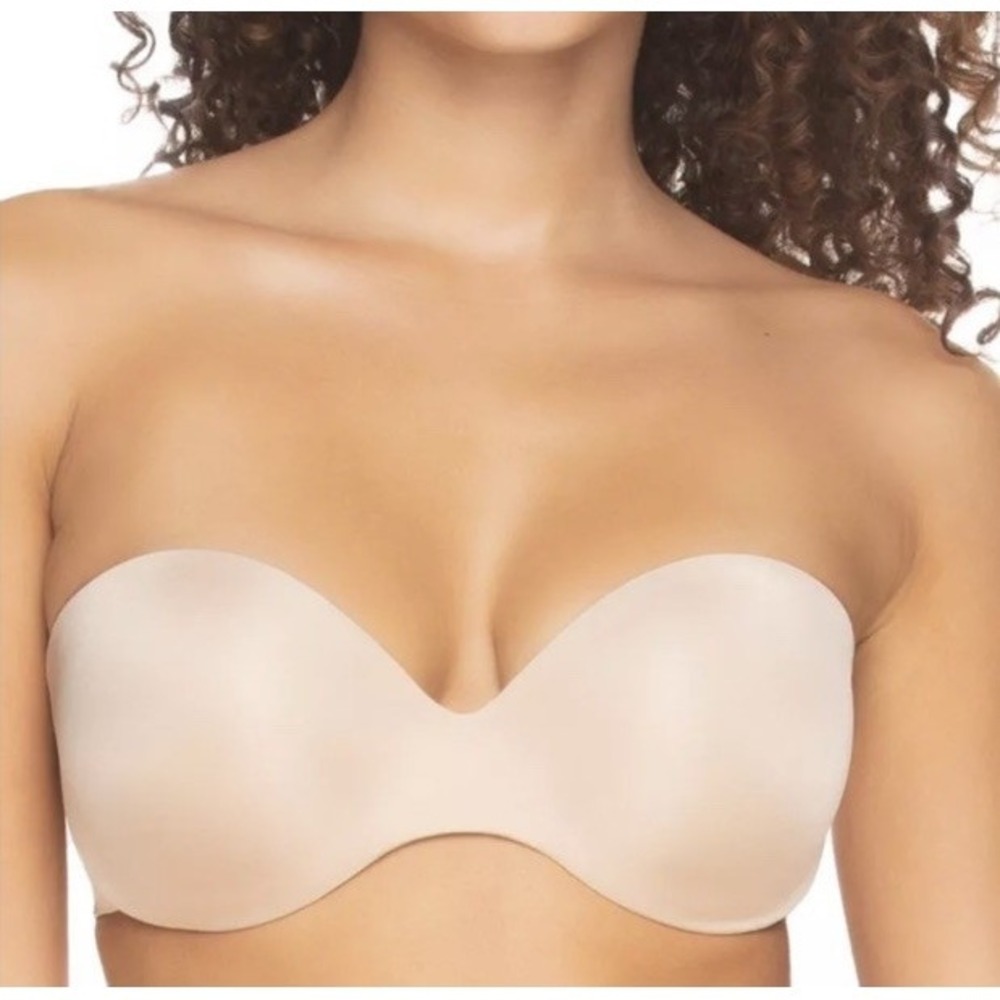 Felina Body Luxe Strapless Underwire Bra 150671‎ NWT SIZE 32D